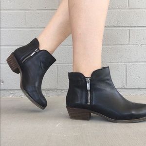 Lucky Brand Black Booties